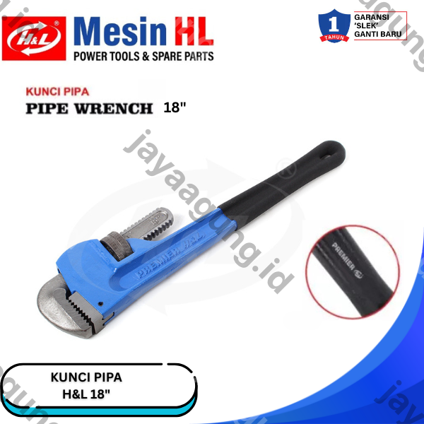 KUNCI PIPA HL PREMIER 18" HHTK0005