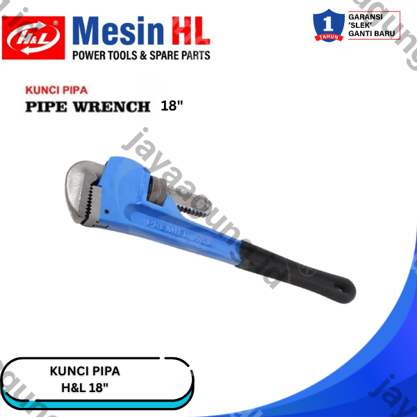 Gambar KUNCI PIPA HL PREMIER 18" HHTK0005 ke-2