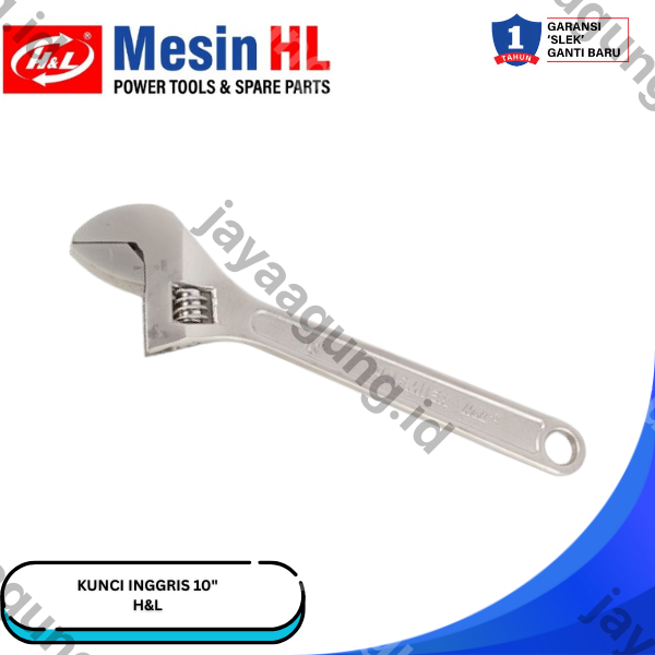 Gambar KUNCI INGGRIS HL PREMIER 10" HHTK0010 ke-2