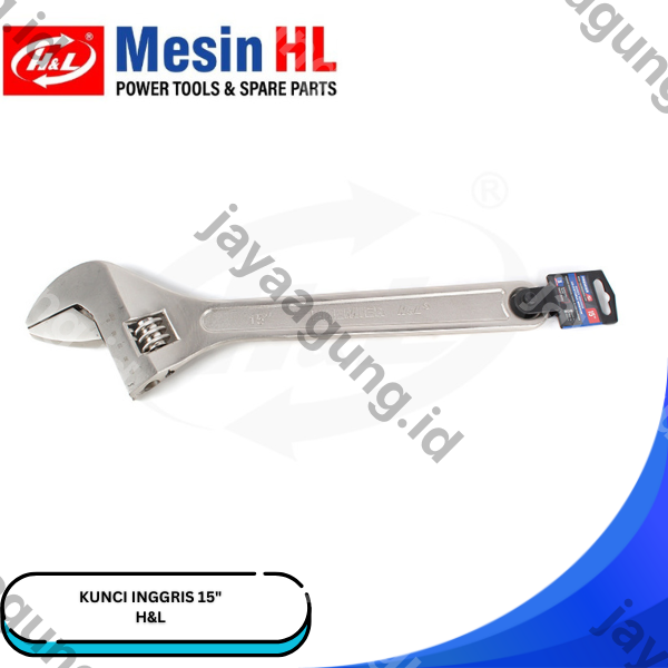 KUNCI INGGRIS HL PREMIER 15" HHTK0012