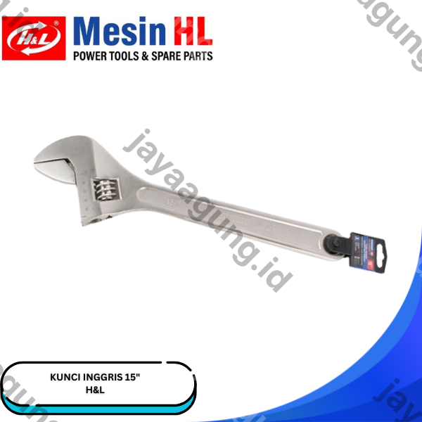 Gambar KUNCI INGGRIS HL PREMIER 15" HHTK0012 ke-2