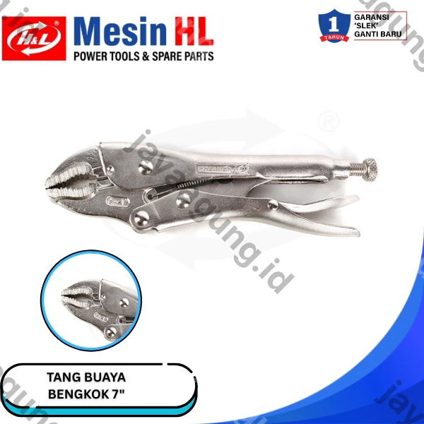 TANG BUAYA BENGKOK HL PREMIER 7" HHTT0031