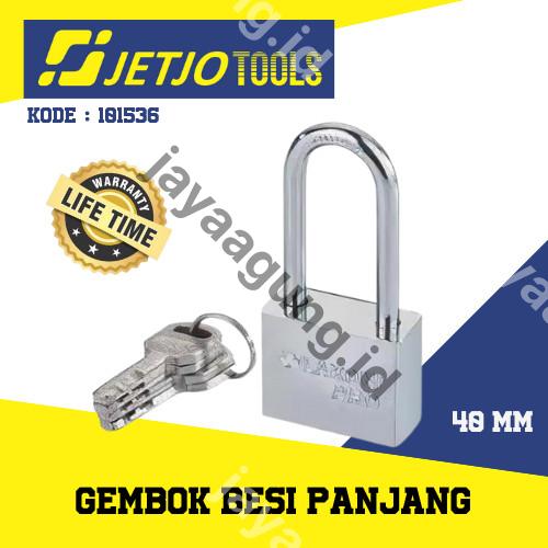 GEMBOK BESI JETJO PJG 40MM 101536