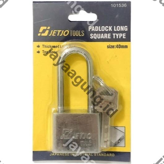 Gambar GEMBOK BESI JETJO PJG 40MM 101536 ke-2