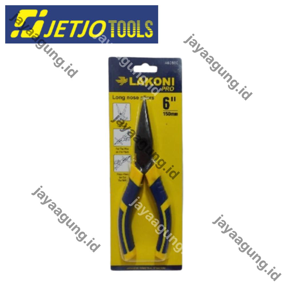 Gambar TANG LANCIP JETJO 6" 400860 ke-3