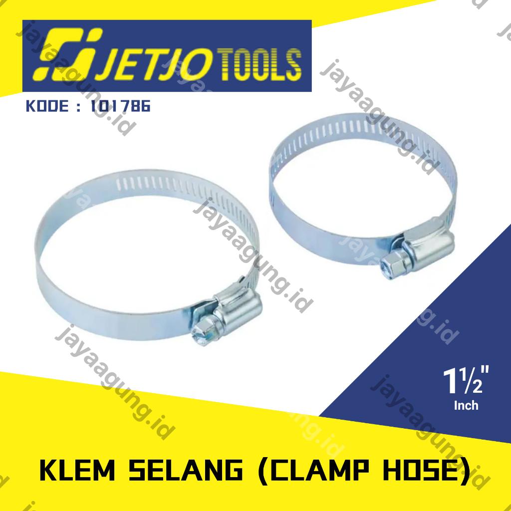 KLEM SELANG JETJO 1-1/2" 101786