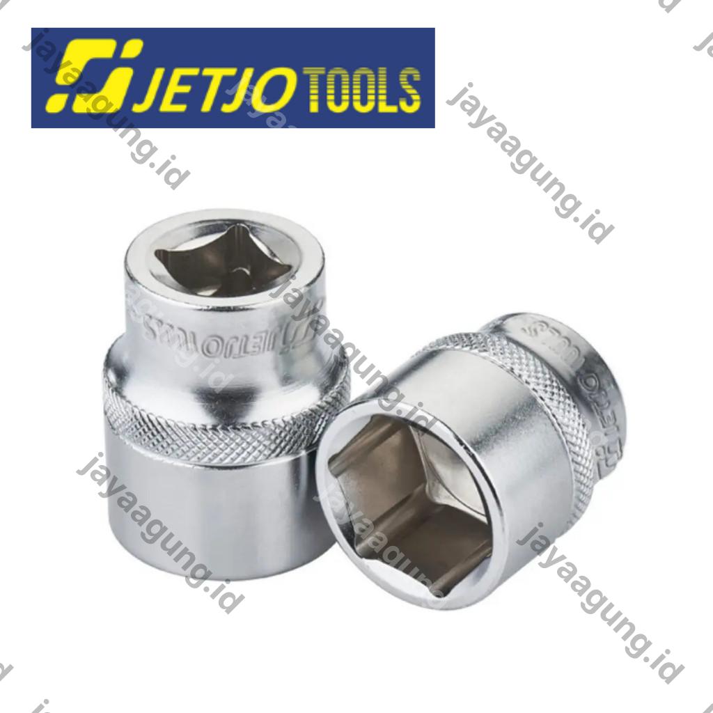 Gambar SOCK DR 1/2" JETJO 6PT 8MM 200474 ke-2