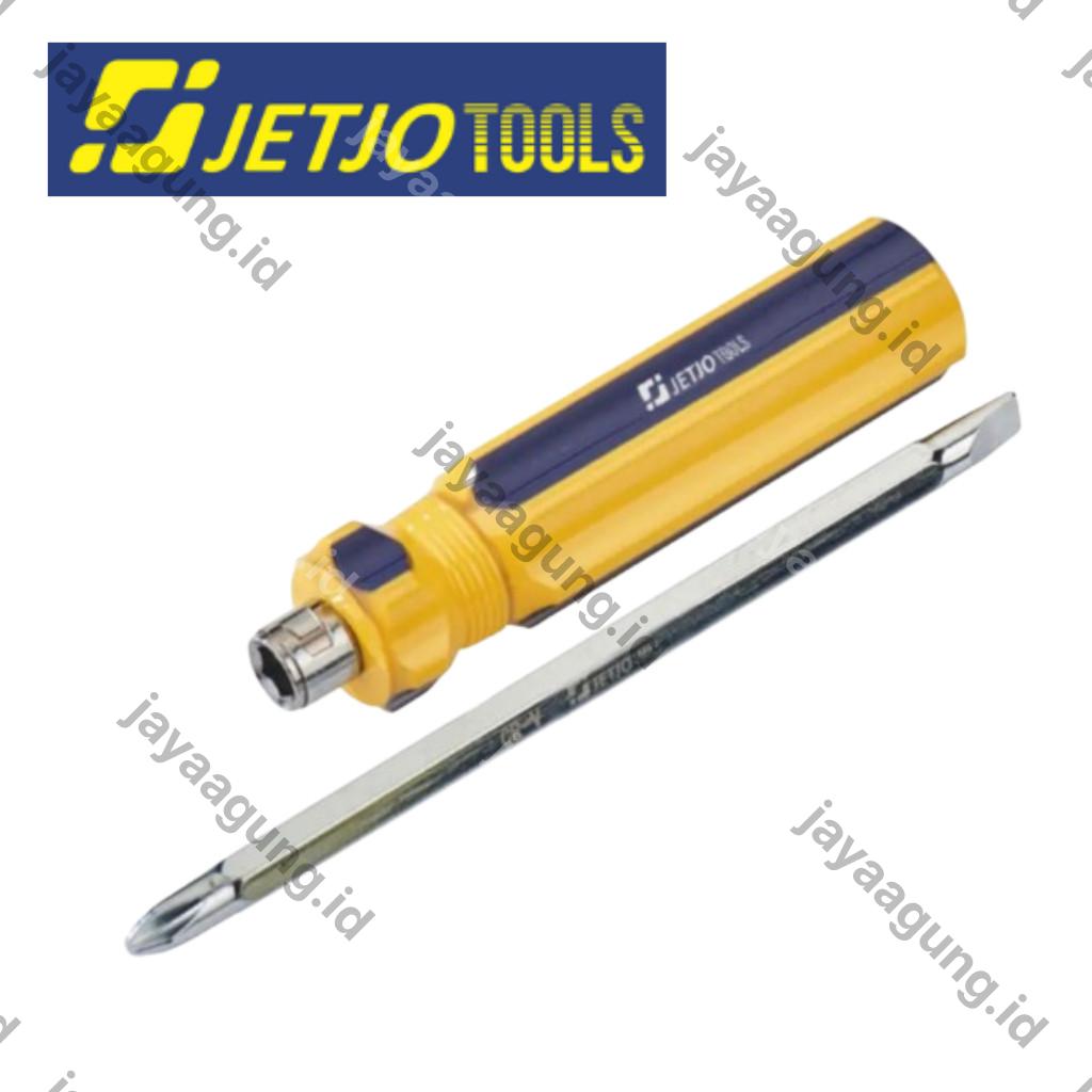 Gambar OBENG BOLAK BALIK JETJO 125MM 700949 ke-2