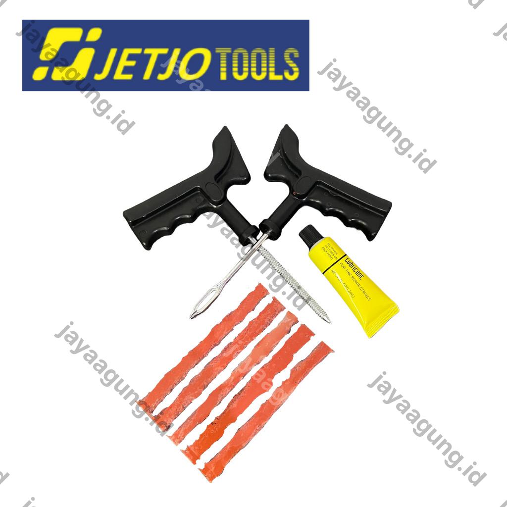 Gambar ALAT TAMBAL BAN TUBLES SET GAGANG PLASTIK JETJO JJT-801033 ke-2