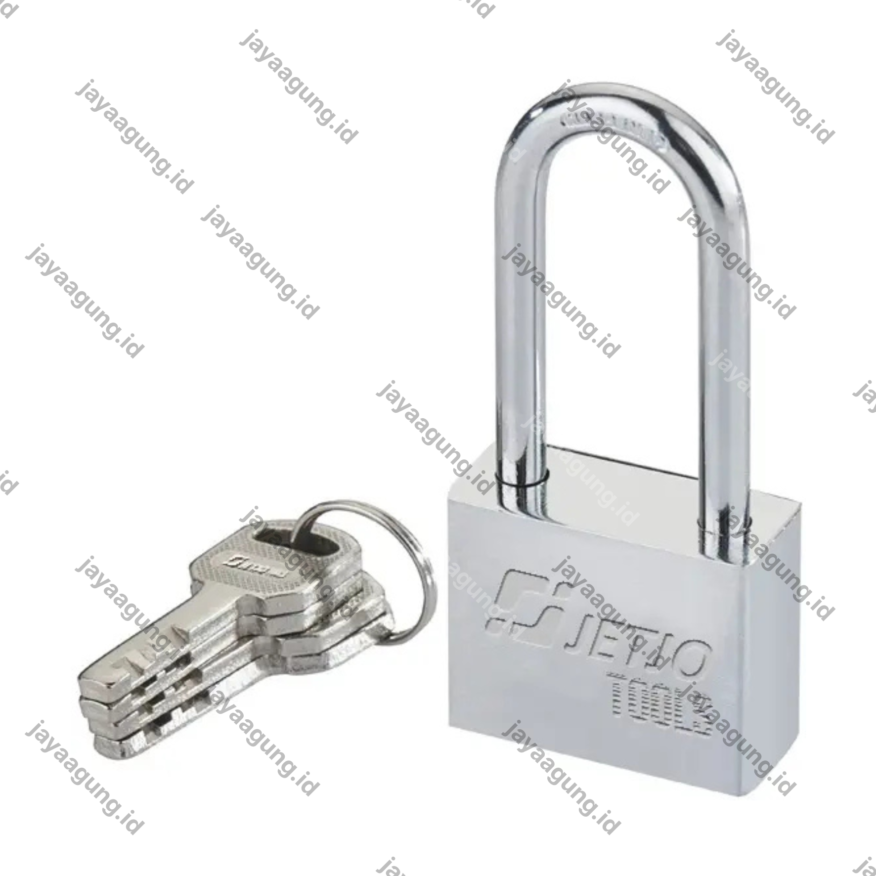 Gambar GEMBOK BESI JETJO PDK 60MM 101534 ke-2