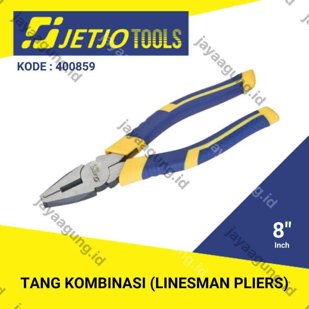 TANG KOMBINASI JETJO 8" 400859