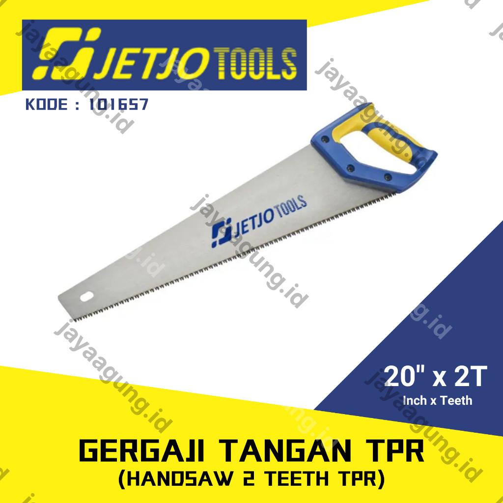 GERGAJI TANGAN JETJO TPR 20" 2T 101657