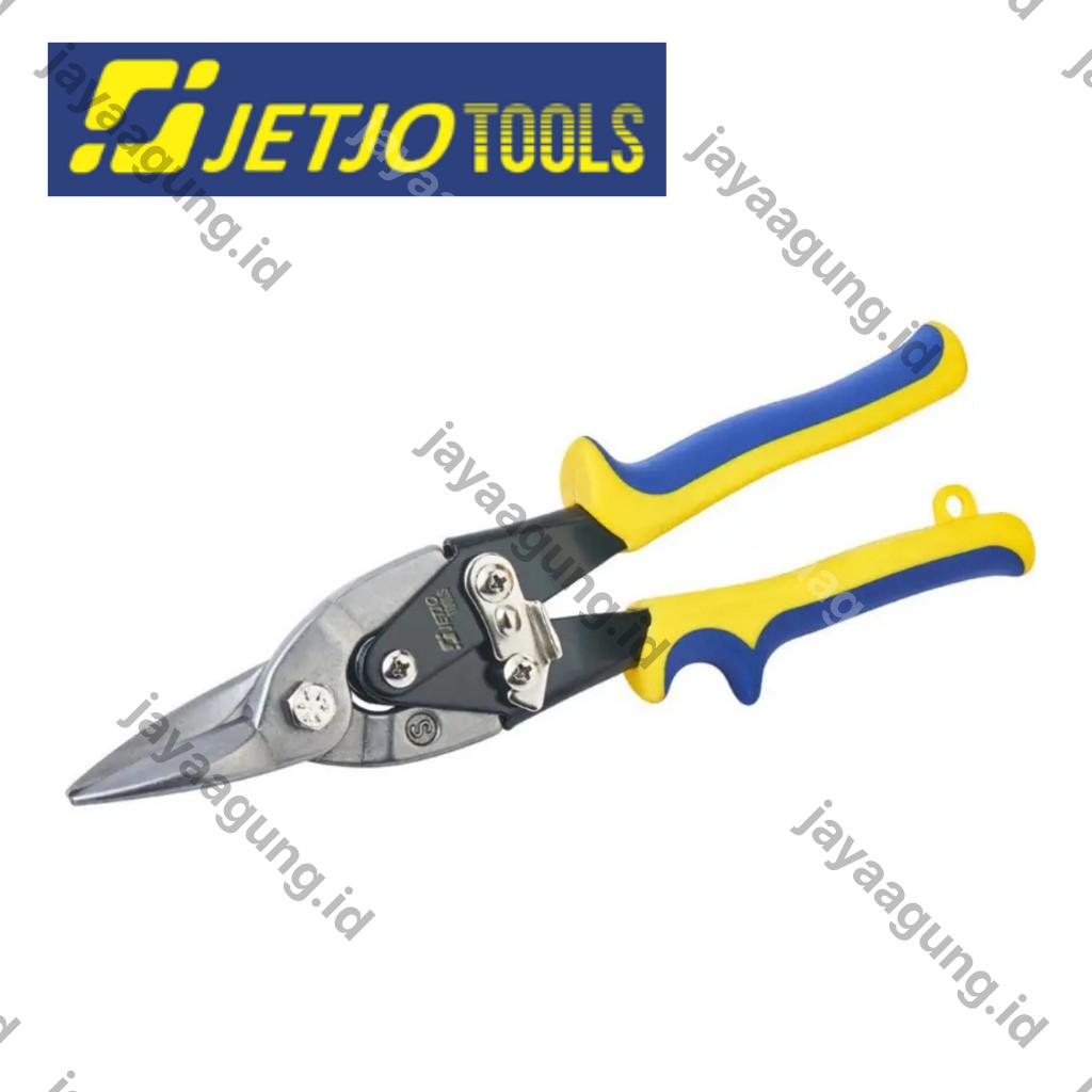 Gambar GUNTING SENG JETJO 10" (LURUS) 401549 ke-2