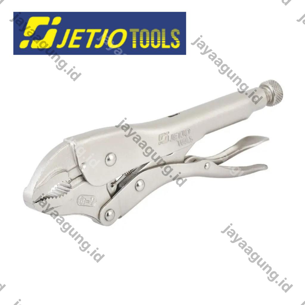 Gambar TANG BUAYA BENGKOK JETJO 10" 400870 ke-2