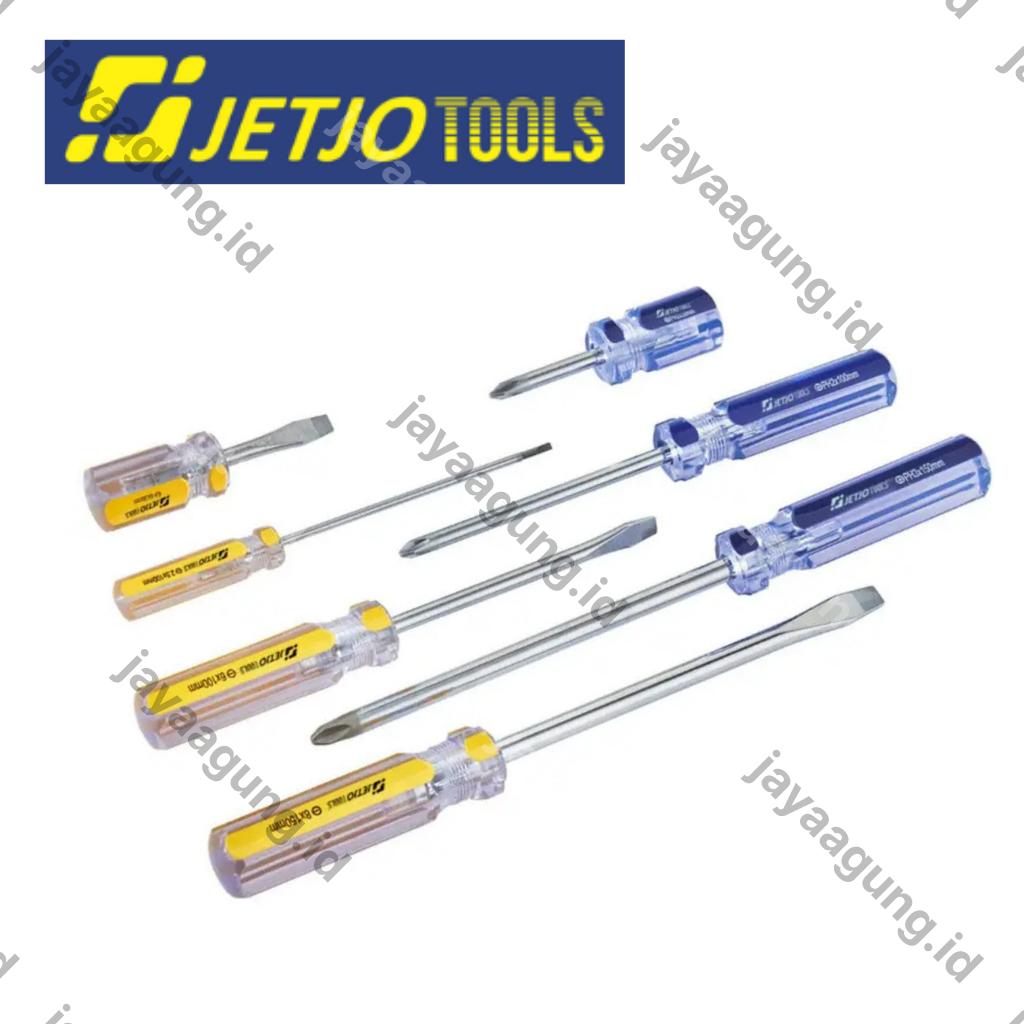 Gambar OBENG KRISTAL SET JETJO 7PCS 701035 ke-2