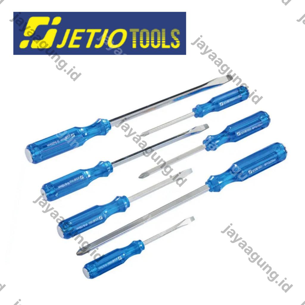 Gambar OBENG TEMBUS SET JETJO 7PCS 701032 ke-2