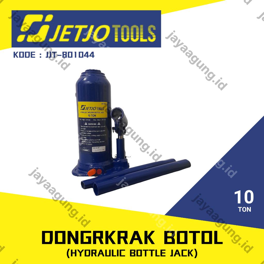 DONGKRAK BOTOL JETJO 10T JJT-801044