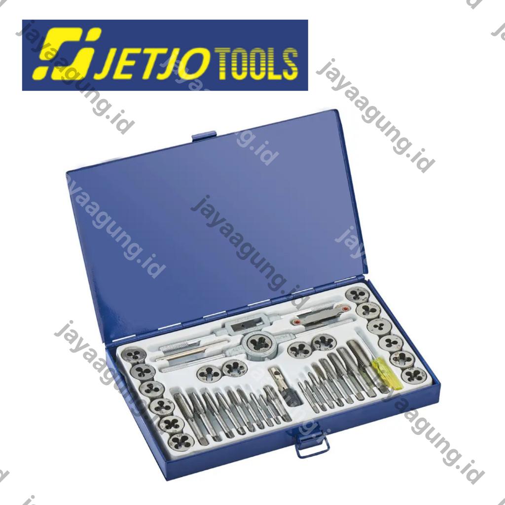 Gambar TAP & DIES SET JETJO 40PCS 101826 ke-2