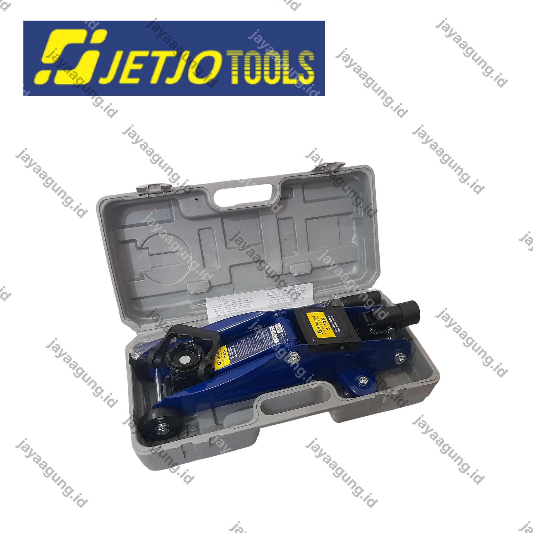 Gambar DONGKRAK BUAYA JETJO 2T JJT-801050 ke-2