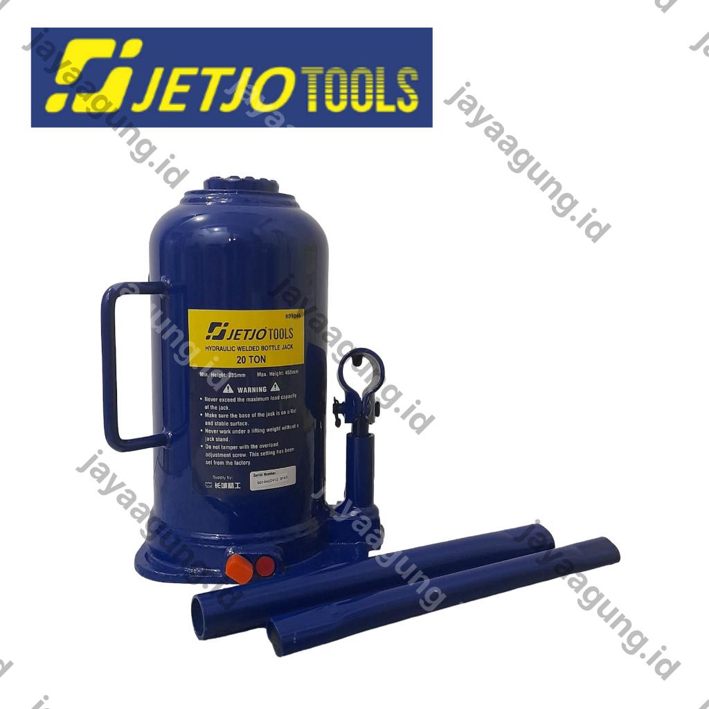 Gambar DONGKRAK BOTOL JETJO 20T JJT-801046 ke-2