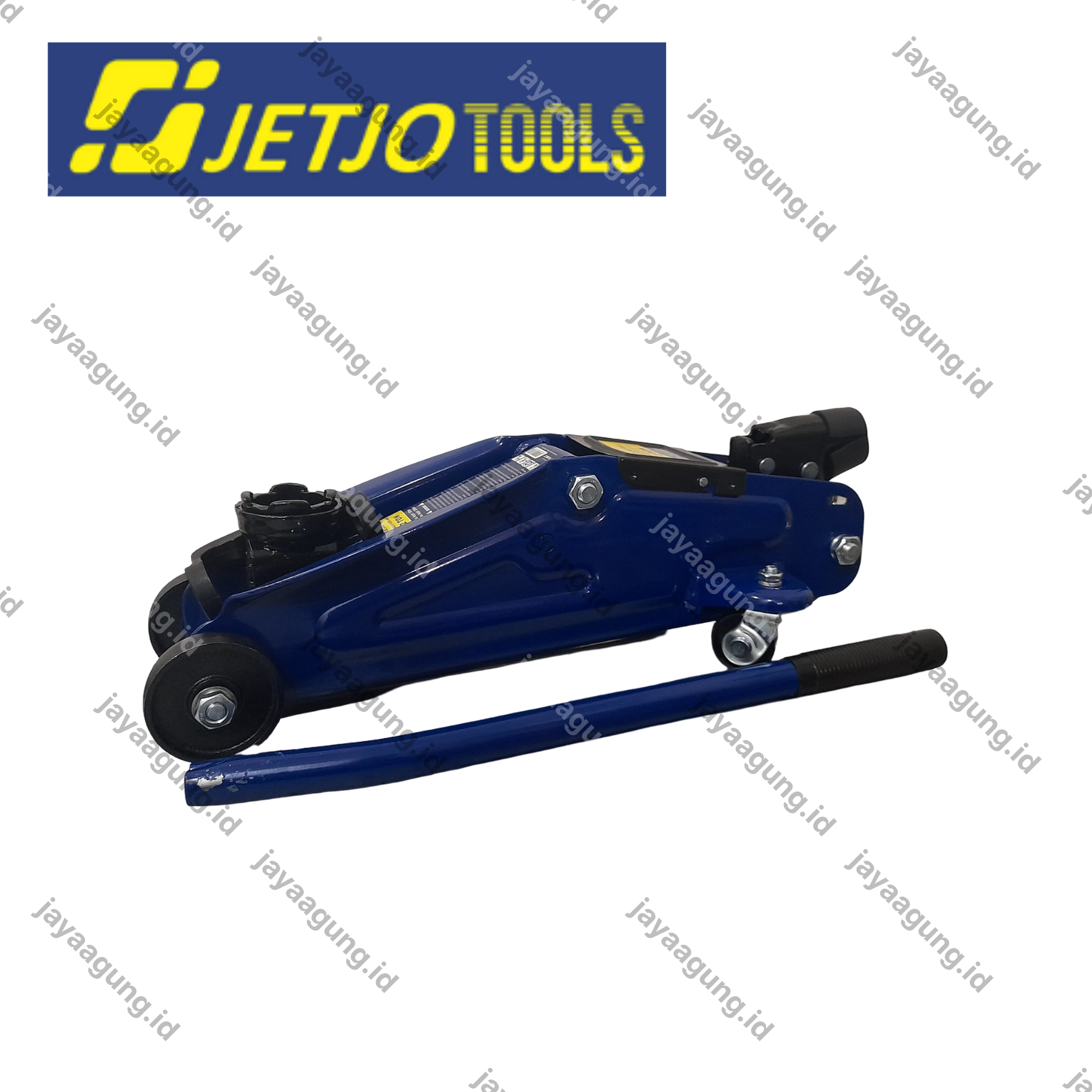 Gambar DONGKRAK BUAYA JETJO 3 TON (DOUBLE PUMP) JJT-801056 ke-2