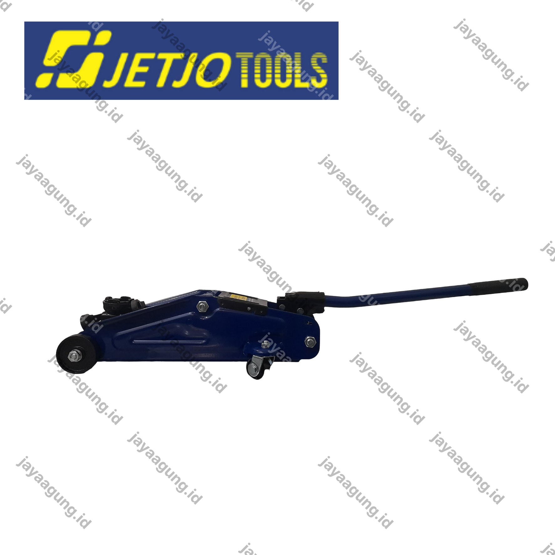 Gambar DONGKRAK BUAYA JETJO 3 TON (DOUBLE PUMP) JJT-801056 ke-3