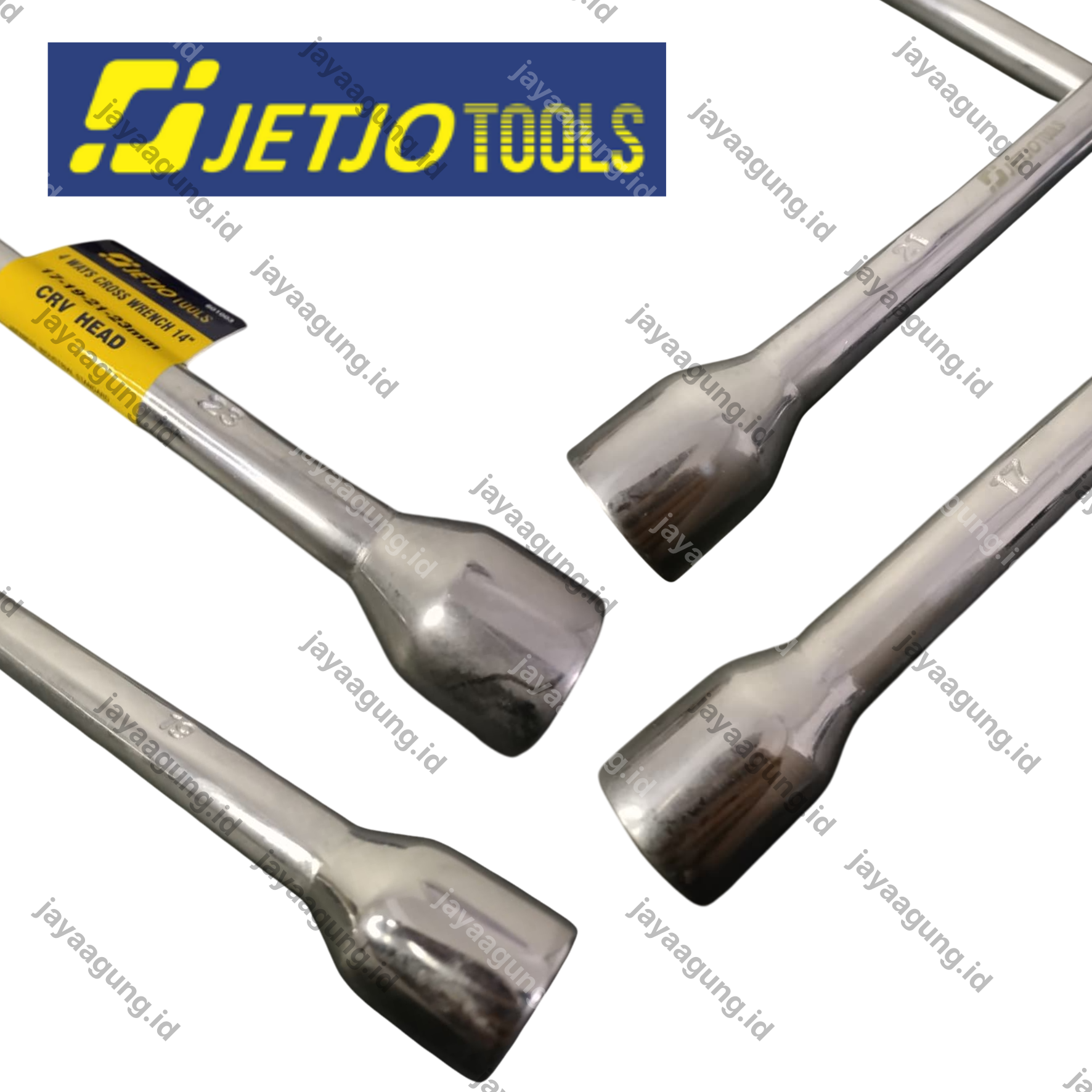 Gambar KUNCI RODA PALANG JETJO 14" JJT-801003 ke-3