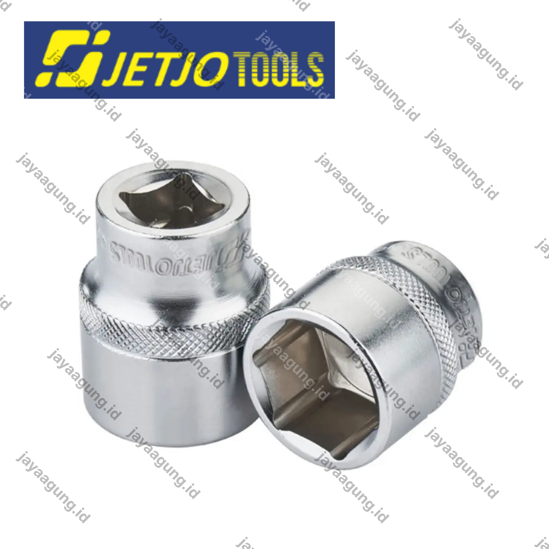 Gambar SOCK DR 1/2" JETJO 6PT 24MM 200490 ke-2