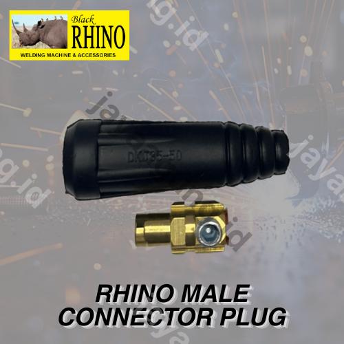 KONEKTOR MALE RHINO 35-50MM