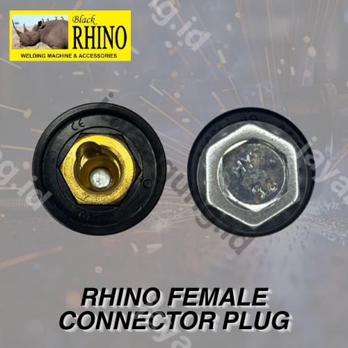 Gambar KONEKTOR FEMALE RHINO 35-50MM ke-3