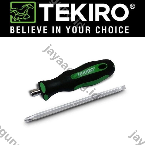 Gambar OBENG BOLAK BALIK TPR TEKIRO 125MM(TR0957) ke-2