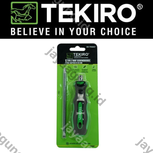 Gambar OBENG BOLAK BALIK TPR TEKIRO 125MM(TR0957) ke-3