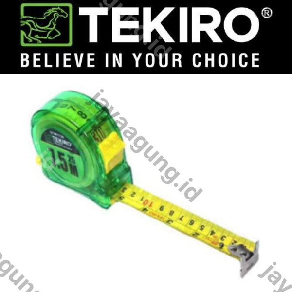 Gambar METERAN TRANSPARAN TEKIRO 7.5M GT-MT1720 ke-2