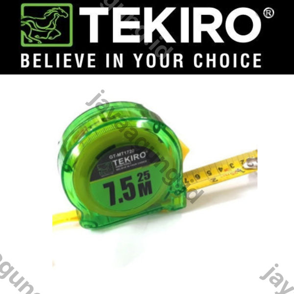 Gambar METERAN TRANSPARAN TEKIRO 7.5M GT-MT1720 ke-3