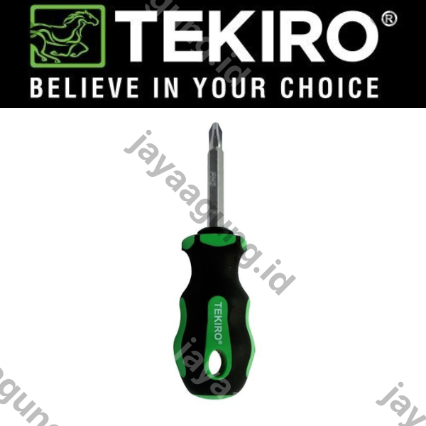 Gambar OBENG BOLAK BALIK STUBBY TEKIRO SD-SS1466 ke-3