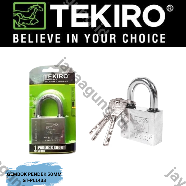 GEMBOK BESI TEKIRO PDK 50MM GT-PL1433