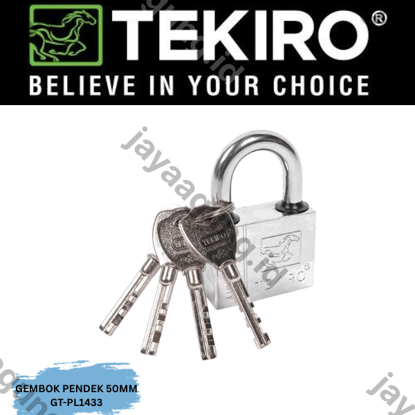 Gambar GEMBOK BESI TEKIRO PDK 50MM GT-PL1433 ke-2