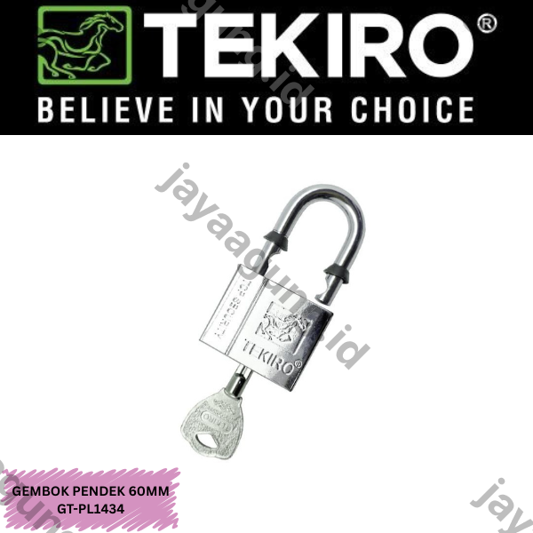 Gambar GEMBOK BESI TEKIRO PDK 60MM GT-PL1434 ke-3