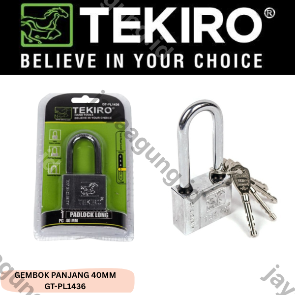 GEMBOK BESI TEKIRO PJG 40MM GT-PL1436