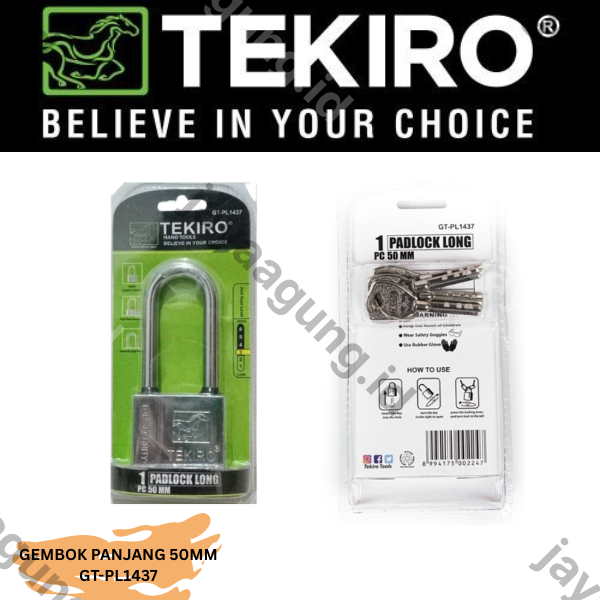 Gambar GEMBOK BESI TEKIRO PJG 50MM GT-PL1437 ke-3