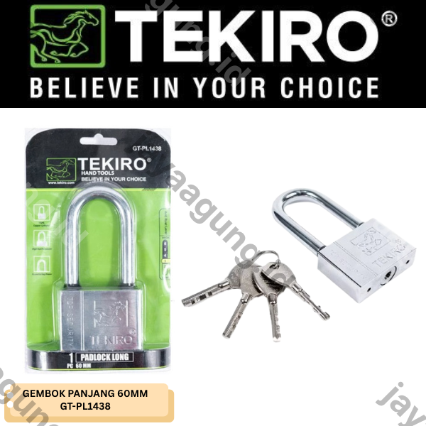 GEMBOK BESI TEKIRO PJG 60MM GT-PL1438
