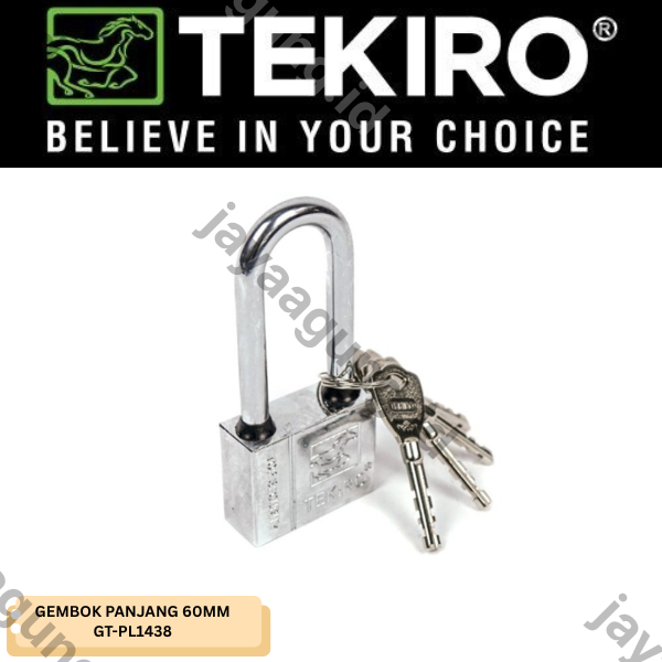 Gambar GEMBOK BESI TEKIRO PJG 60MM GT-PL1438 ke-3
