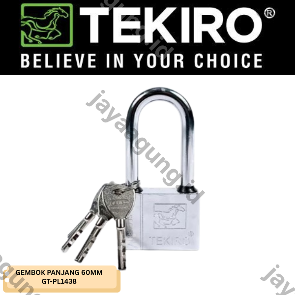 Gambar GEMBOK BESI TEKIRO PJG 60MM GT-PL1438 ke-4