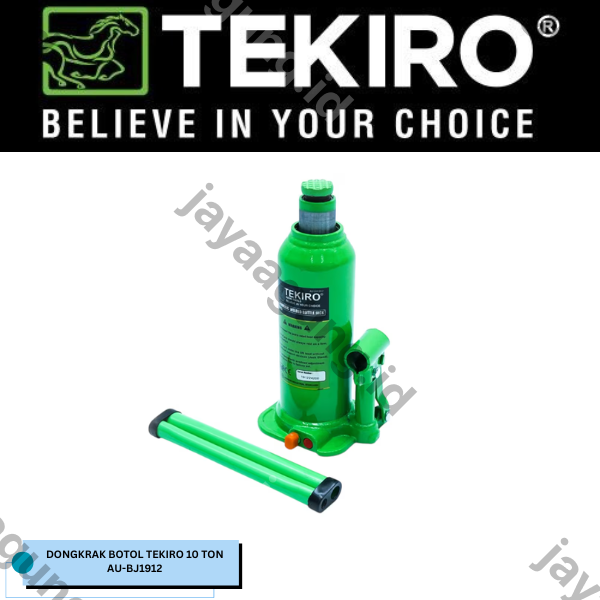 Gambar DONGKRAK BOTOL TEKIRO 10 TON AU-BJ1912 ke-4