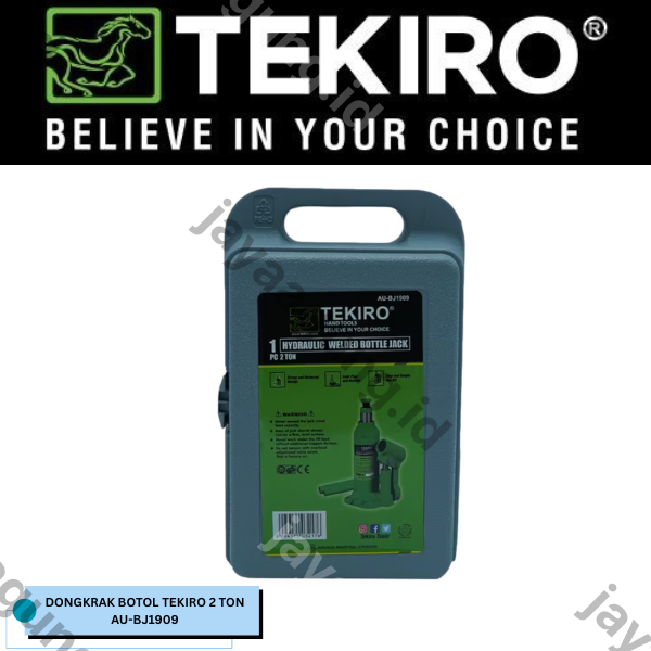 Gambar DONGKRAK BOTOL TEKIRO 2 TON AU-BJ1909 ke-3