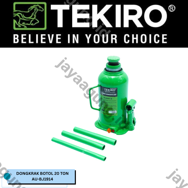 DONGKRAK BOTOL TEKIRO 20 TON AU-BJ1914