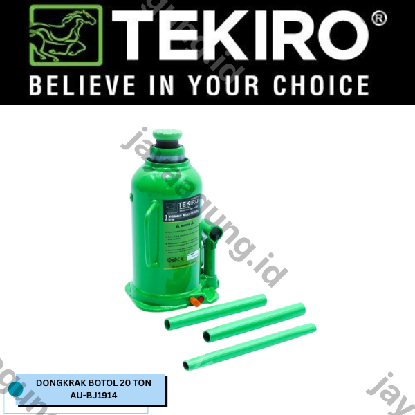 Gambar DONGKRAK BOTOL TEKIRO 20 TON AU-BJ1914 ke-2