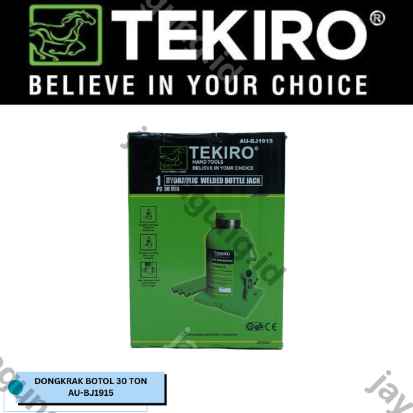Gambar DONGKRAK BOTOL TEKIRO 30 TON AU-BJ1915 ke-3