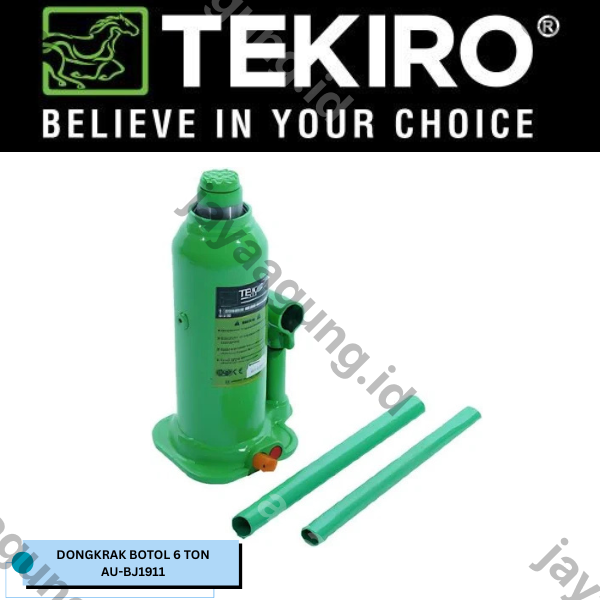 Gambar DONGKRAK BOTOL TEKIRO 6 TON AU-BJ1911 ke-2