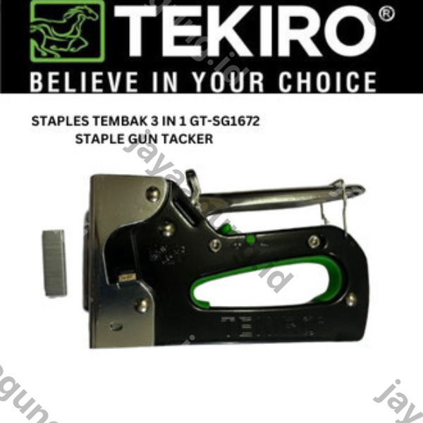 Gambar STAPLE GUN TACKER TEKIRO 3 IN 1 GT-SG1672 ke-3